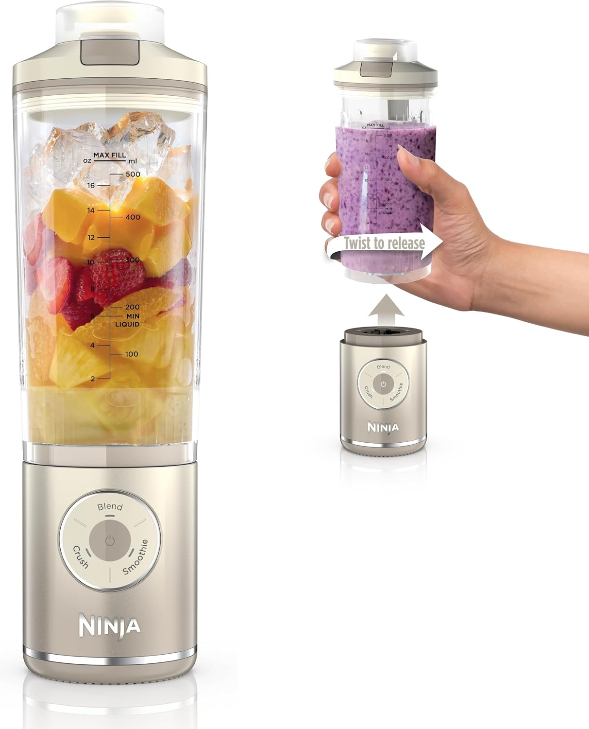 Ninja Blast Max Portable Blender for Smoothies and More