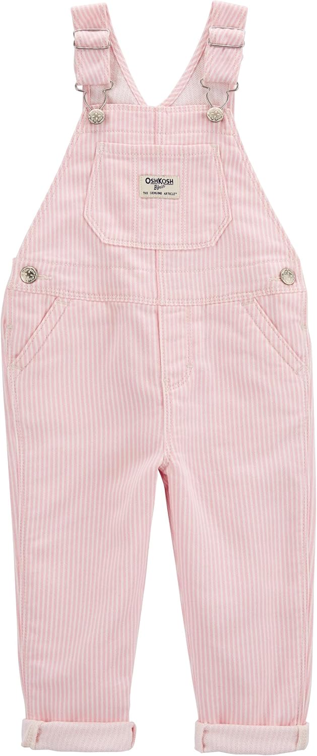 Oshkosh Girls World's Best Overalls for Stylish Comfort