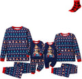 Paw Patrol Family Matching Christmas Pajamas Set - Cozy Holiday PJs