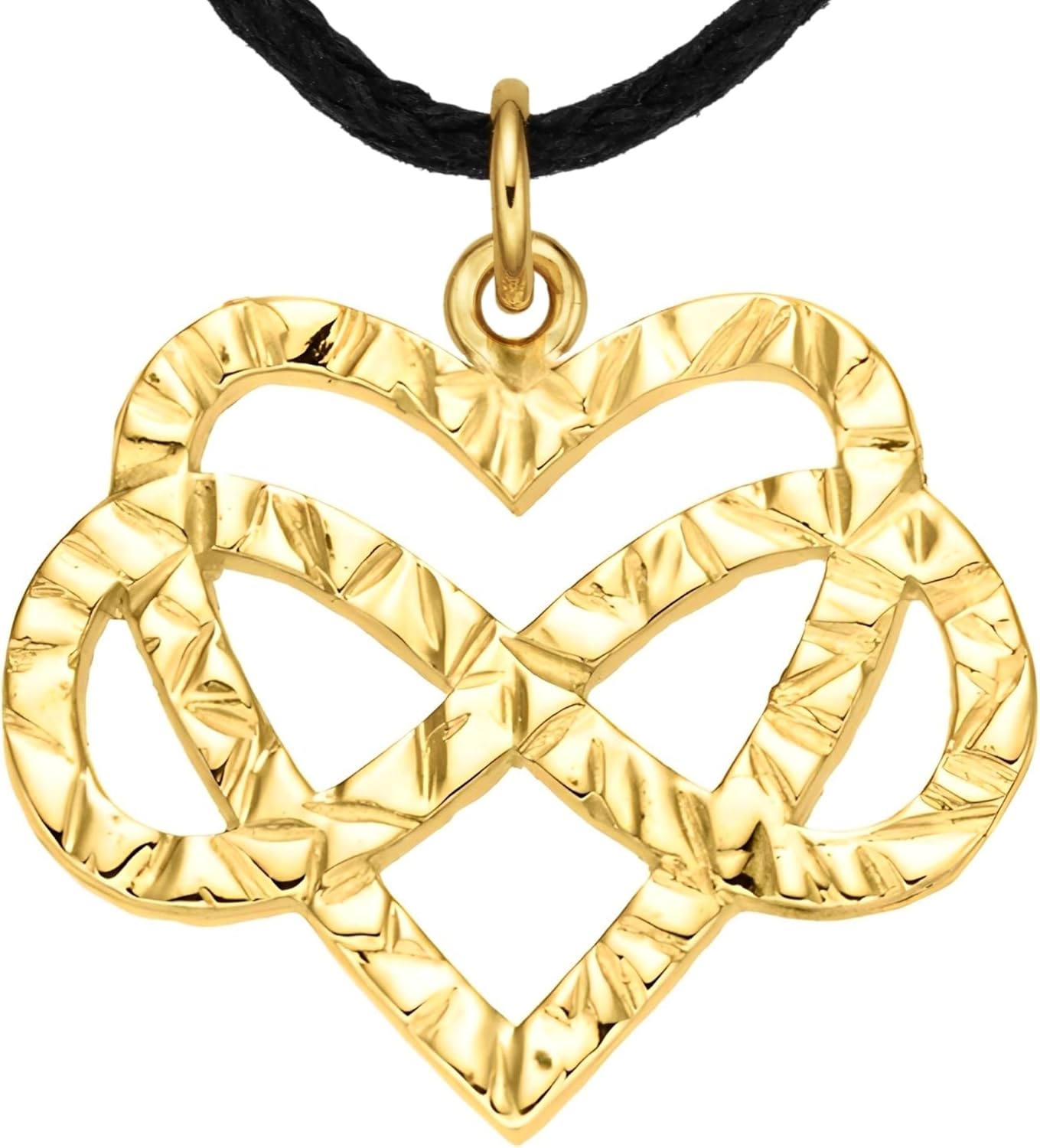 Symbols 925 Sterling Silver Polyamory Pendant for Unique Style