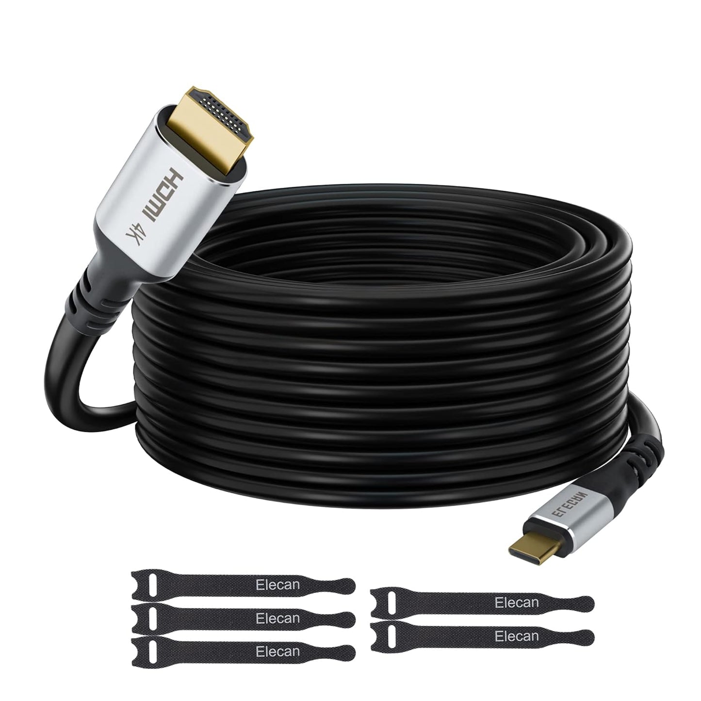 Elecan USB C to HDMI Cable 40 Ft for 4K Streaming Devices