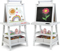 Kids Art Easel 3-in-1 Double-Sided Easel with Paper Roll - Durable