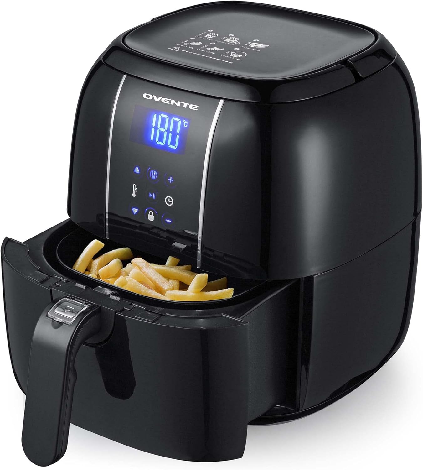 OVENTE 3.2 Quart Air Fryer: Healthy Oil-Free Cooking
