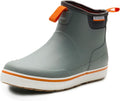 Deck-Boss Ankle Boot - Waterproof, Shock-Resistant Deck Shoe