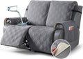 100% Waterproof Loveseat Recliner Cover - Non Slip 2-Seater Protector