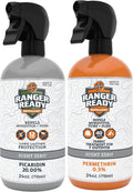 Ranger Ready P2Pak Permethrin + Picaridin Repellent Duo - Scent Zero