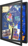 Graduation Shadow Box Frame 16x20 - Display and Protect Keepsakes