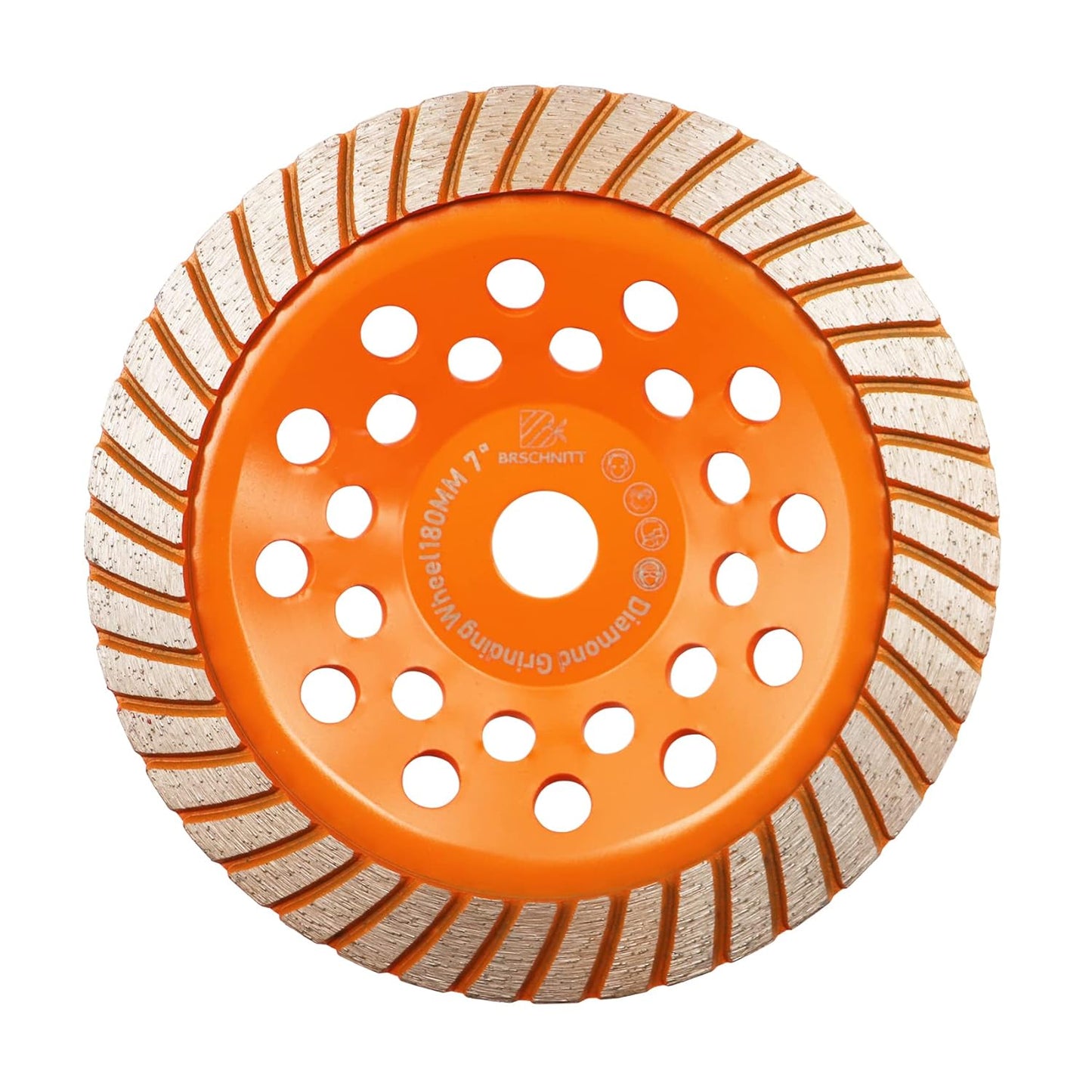 Concrete Diamond Turbo Grinding Cup Wheel for Polishing Surfaces