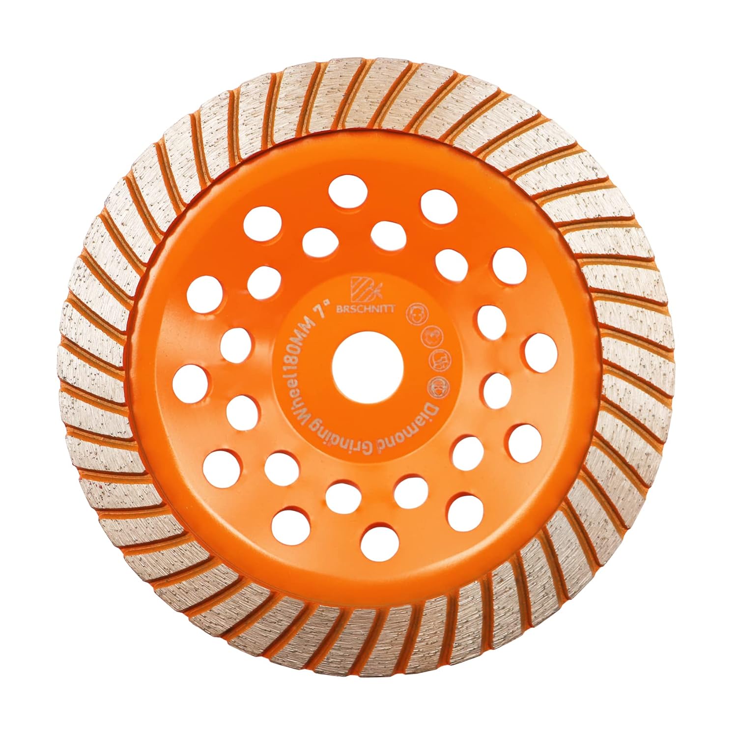 Concrete Diamond Turbo Grinding Cup Wheel for Polishing Surfaces