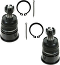 TRQ Front Lower Ball Joint Set for 1992-1996 Honda Prelude