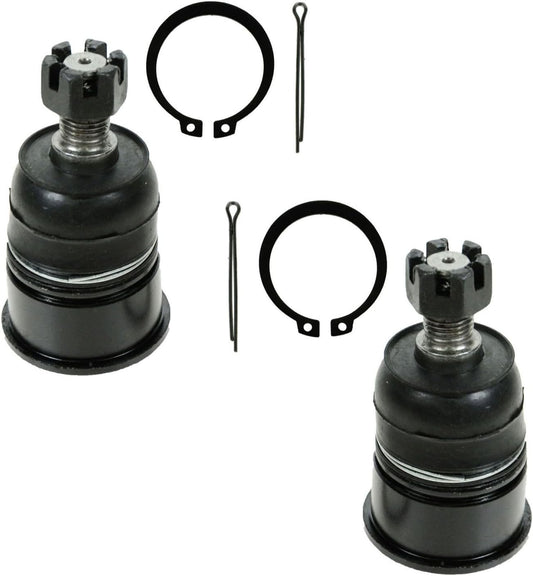 TRQ Front Lower Ball Joint Set for 1992-1996 Honda Prelude
