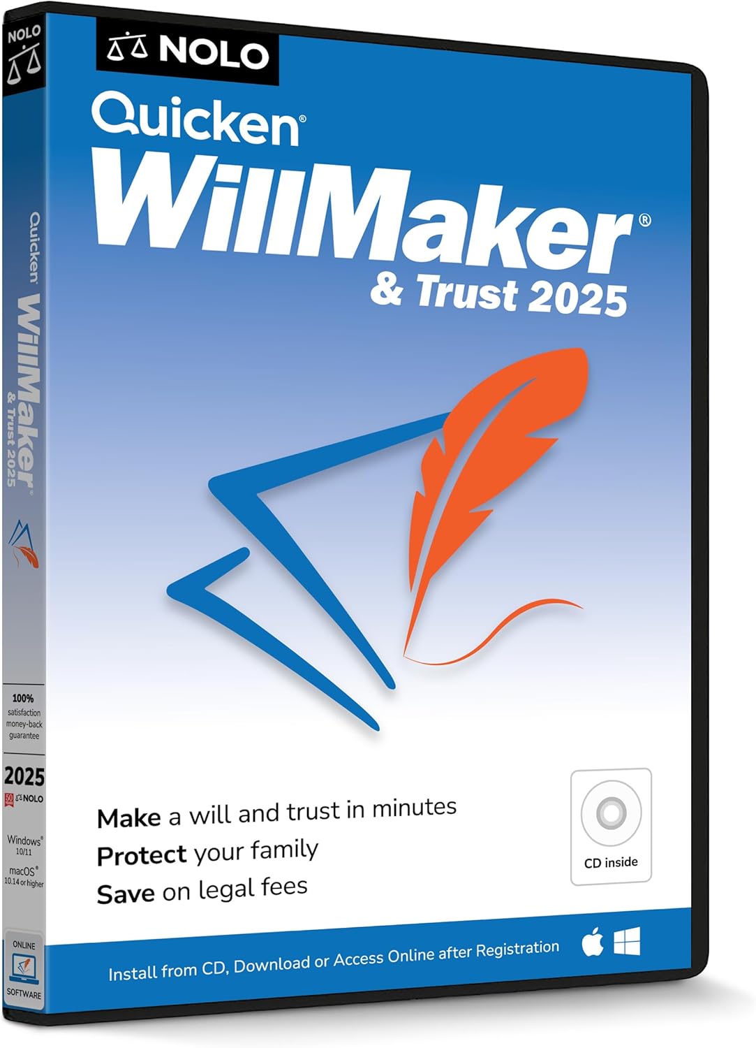 Quicken WillMaker & Trust Software for Comprehensive Estate Planning