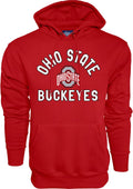 Blue 84 NCAA mens Hoodie Line Up Team Color - Buckeyes Pride