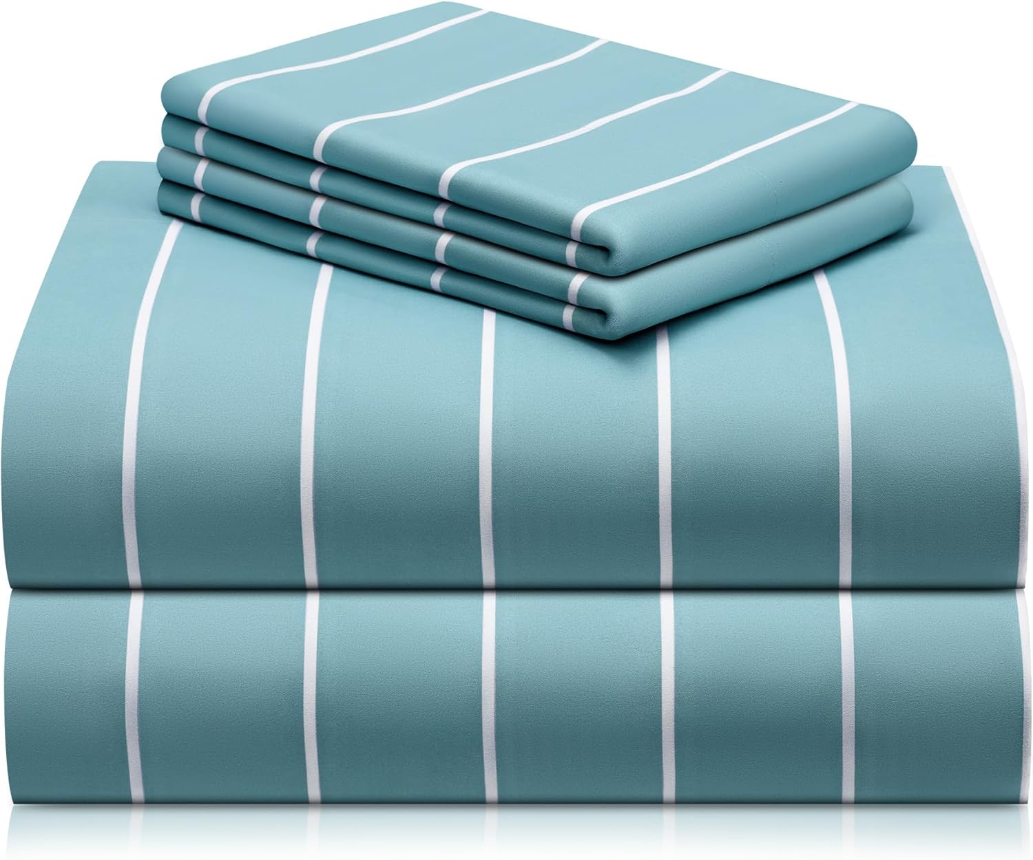 LuxClub Full Size Sheet Set - Breathable Luxury Deep Pockets