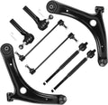 Front Lower Control Arm Suspension Kit Fit for 2007-2017 Jeep Compass