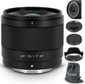 VILTROX 15mm F1.7 XF Lens for Fuji X-Mount - Wide Angle Prime