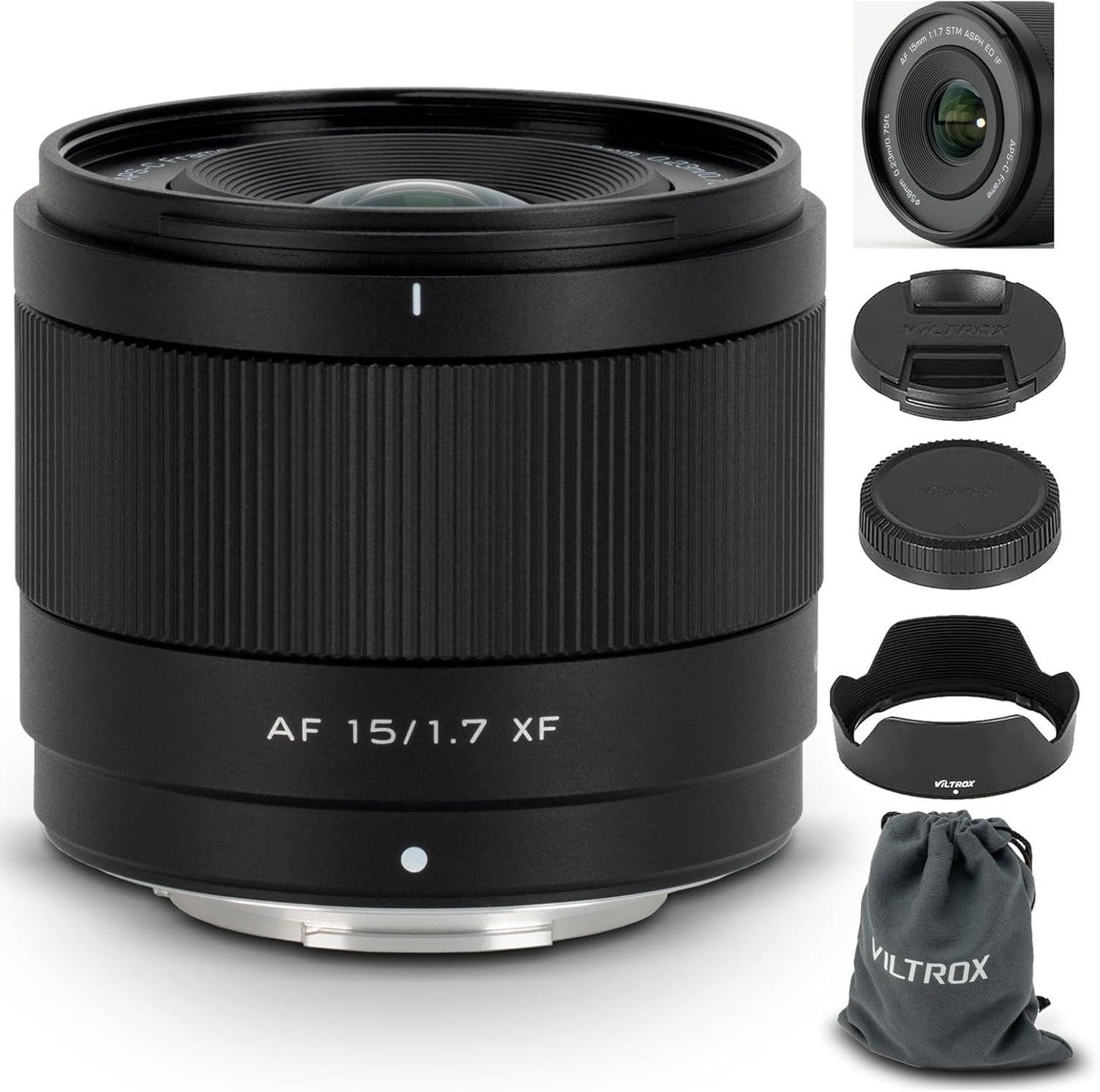 VILTROX 15mm F1.7 XF Lens: Ultra Wide Angle for Fuji Cameras