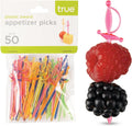 Colorful Cocktail Swords - Set of 50