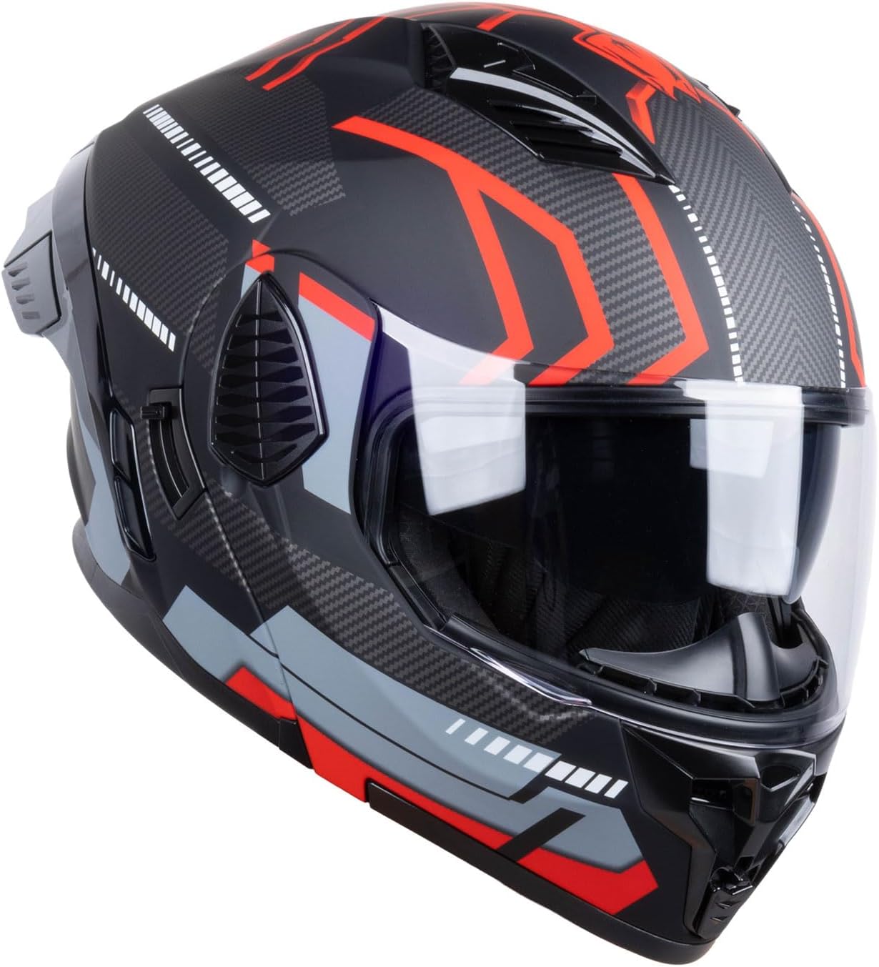 Full Face Modular Motorcycle Helmets for Safety and Comfort
