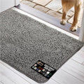 GORILLA GRIP Dog Doormat 30x20 - Absorbent Mud Stopper for Paws