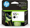 HP 65XL Black High-Yield Ink Cartridge for Reliable Printing