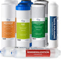 iSpring F9K NSF Certified Reverse Osmosis Water Filter Pack