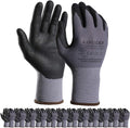 MicroFoam Nitrile Coated Safety Work Gloves - Superior Grip
