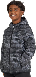 Gerry Packable Puffer Jackets for Boys - Lightweight, Warm Coat
