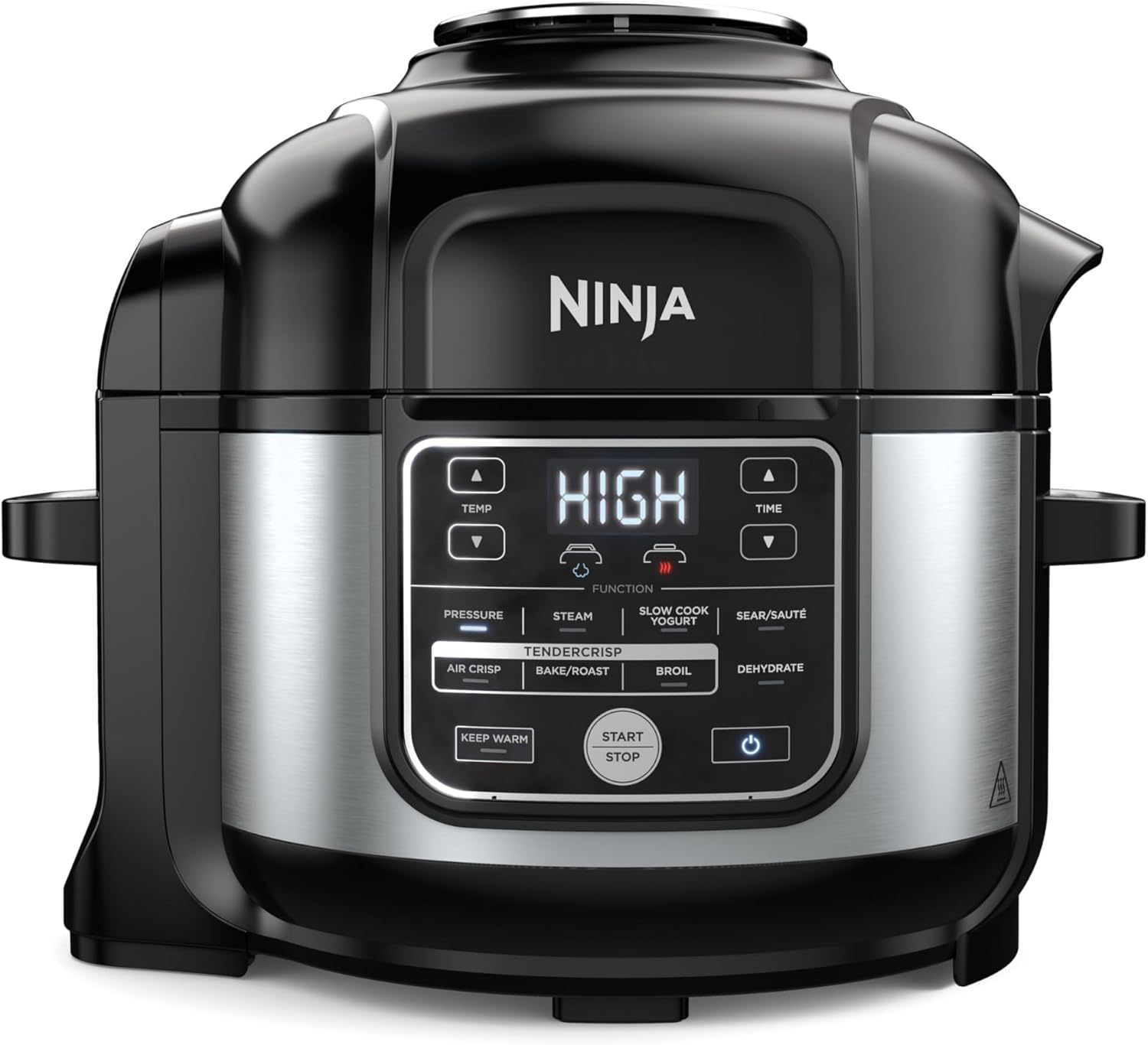 Ninja Foodi 10-in-1 Pro: Precise Heating & Air Fryer Combo
