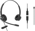 RJ9 Office Headset HD Voice for MITEL Nortel Meridian Polycom
