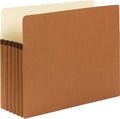 Smead File Pocket 5-1/4in Expansion, Letter Size - Sturdy Large