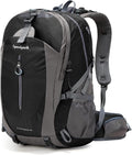 Hiking Backpack 40L Waterproof Daypack - Spacious, Breathable Comfort