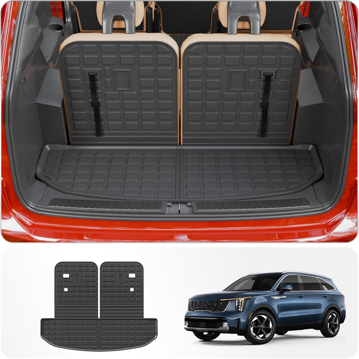 Cargo Mat for 2021-2026 Kia Sorento - All Weather Protection