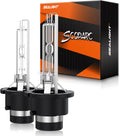 SEALIGHT D4S HID Bulbs 6000K Cool White - High Brightness