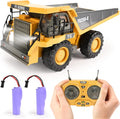 Remote Control Dump Truck Toys 9 Channel RC Construction Truck