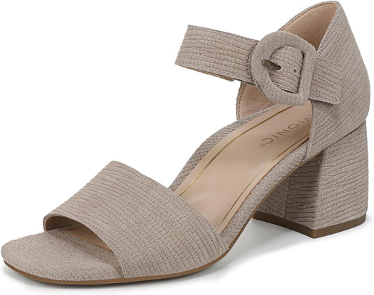Vionic Women's Chardonnay Heeled Sandal for Ultimate Comfort