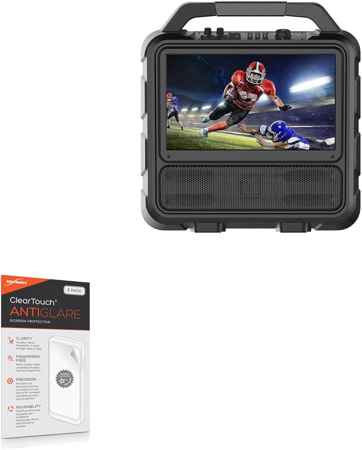 BoxWave Screen Protector for Monster Vision - Anti-Glare 2-Pack