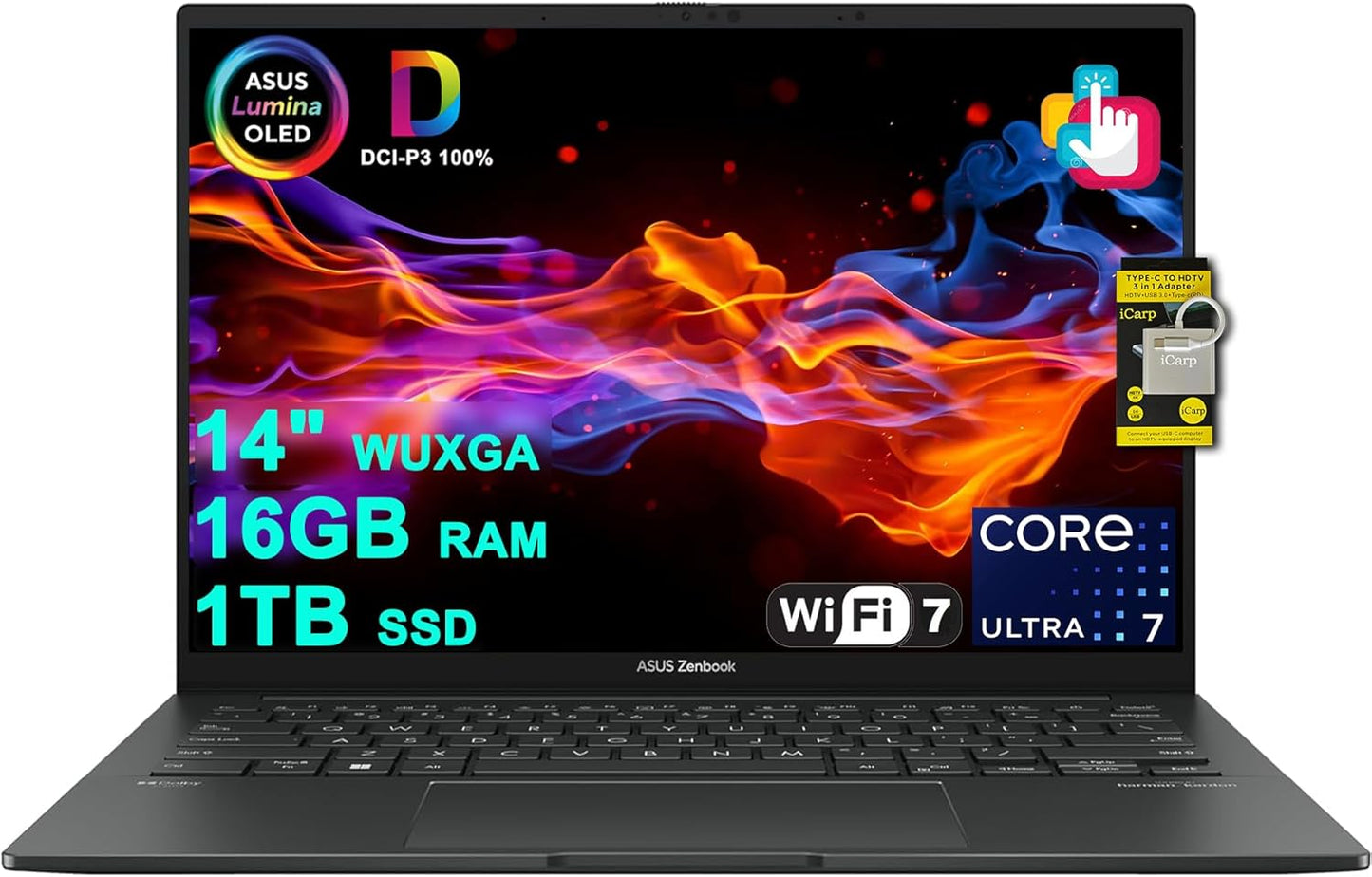 ASUS Zenbook 14 Creator Laptop: Power and Performance Unleashed