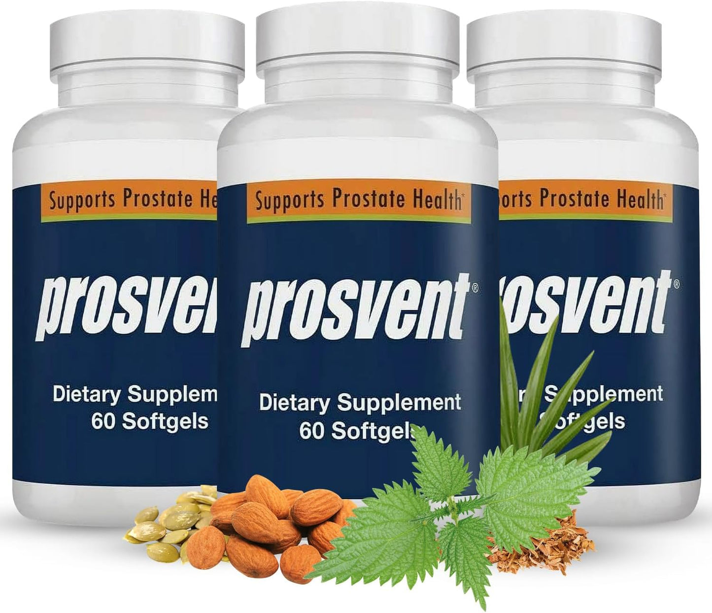 Prostate Supplement for Men with Beta Sitosterol & Saw Palmetto