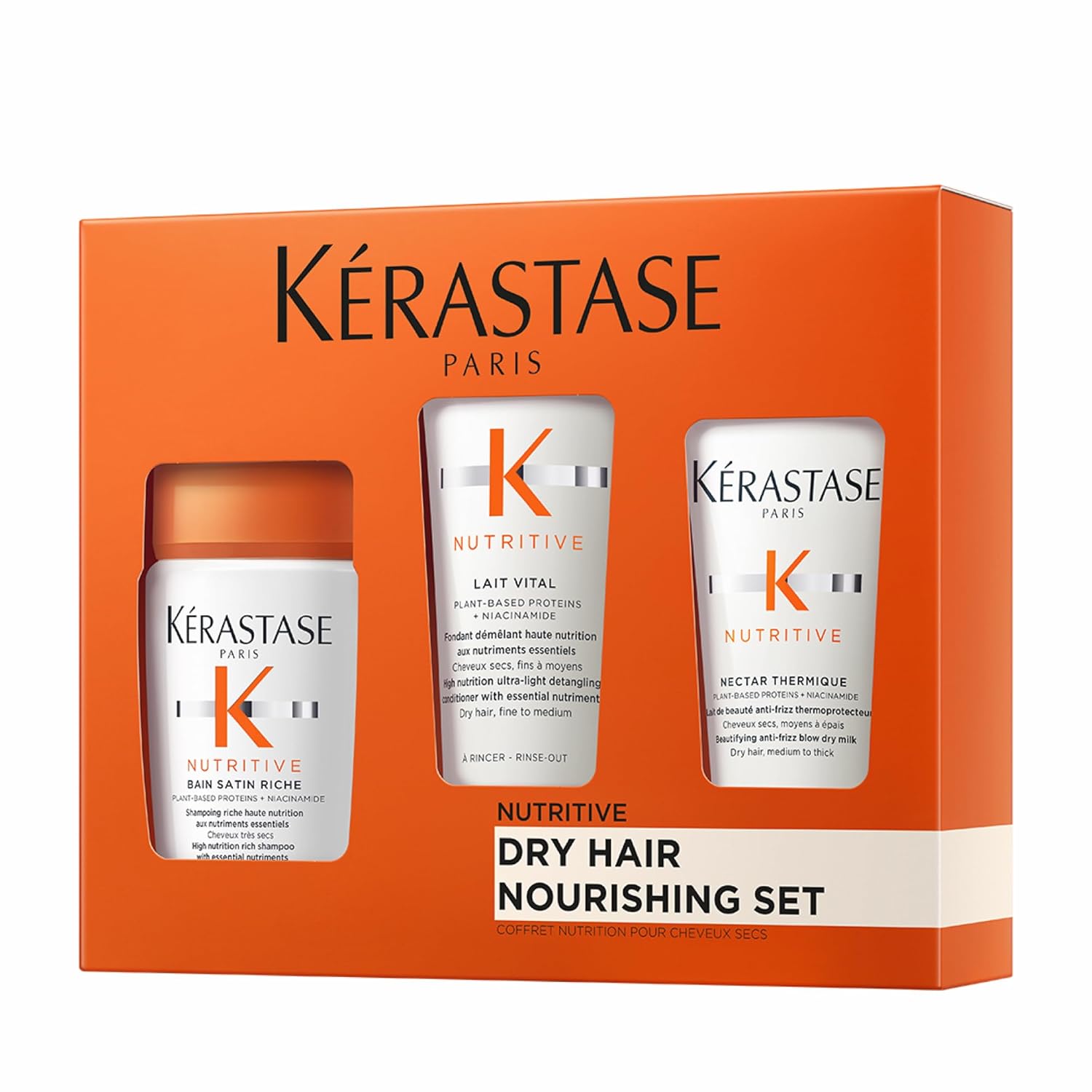 Kerastase Nutritive Discovery Set for Dry Hair - Nourishing Care