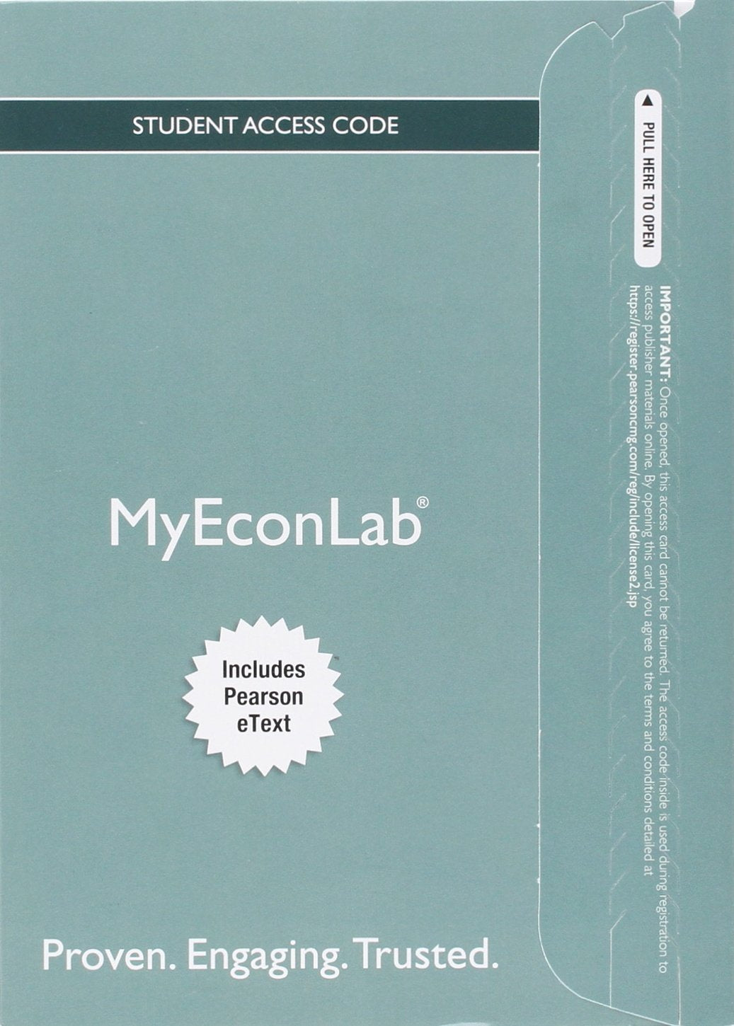 MyLab Economics with Pearson eText Access Card for Economics