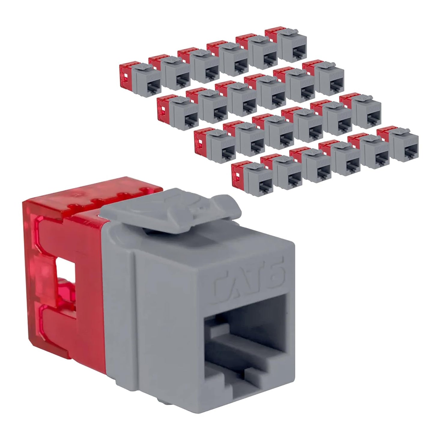 ICC CAT6 Keystone Jack for High-Power Devices and Efficiency