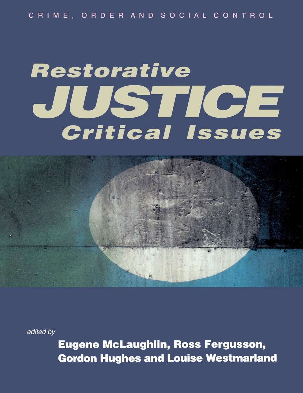 Restorative Justice: Critical Issues for Modern Society