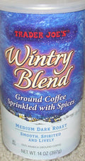 Double the Warmth: TJ's Wintry Blend Ground Coffee Duo