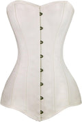 Charmian Women's 26 Steel Boned Cotton Long Torso Hourglass Corset may