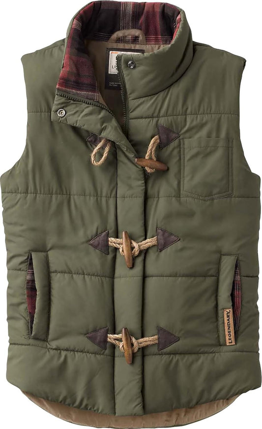 Legendary Whitetails Women's Quilted Toggle Puffer Vest Review