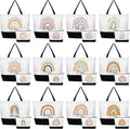 Cunno 24 Pcs Gifts Bag Bulk for Women - Inspirational Canvas Set