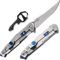 Tactical Folding Pocket Knife for men - Compact EDC Blade