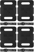 Yes4All Adjustable Ruck Weight with Straps - Compact Packable Plates