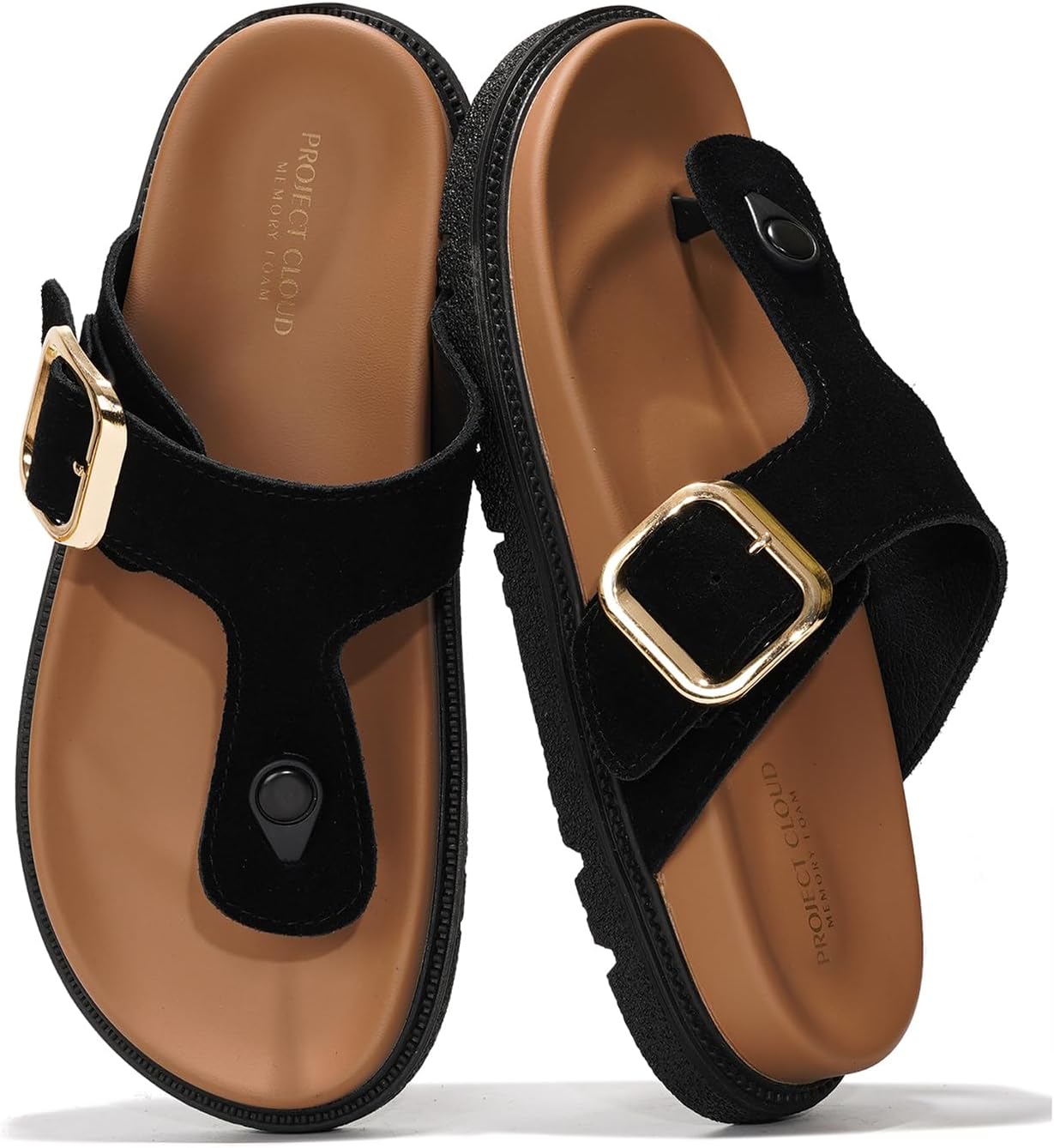 Project Cloud Summer Sandals for Women - Comfortable Slides
